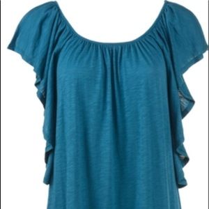 Dark blue blouse never worn